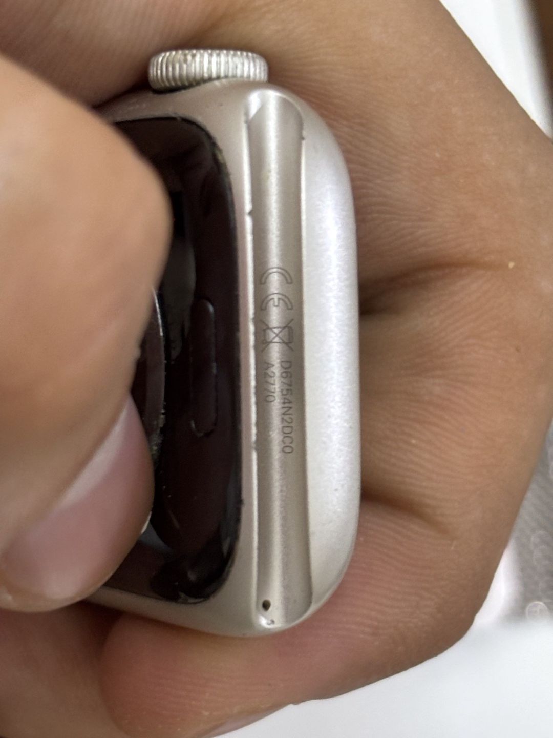 Apple Watch Series 8 Aluminum Starlight 41mm — Ağıllı saatlar və biləkliklər, Bakı (10)