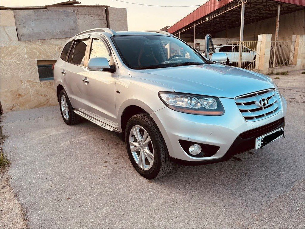 Hyundai Santa Fe, 2.0 L, 2010 il, 277 000 km — Avtomobillər, Bakı (7)