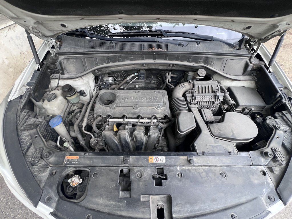 Hyundai Santa Fe, 2.4 L, 2012 il, 249 000 km — Avtomobillər, Bakı (9)
