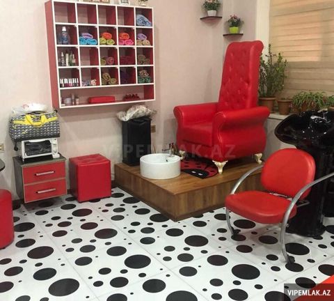Nərimanov rayonunda 2 otaqlı Ofis Satılır, 60 m² — Bakı