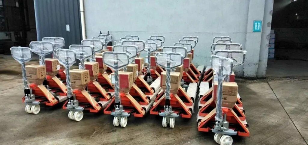 Transpalet tərəzi 3ton — Biznes və avadanlıq, Bakı