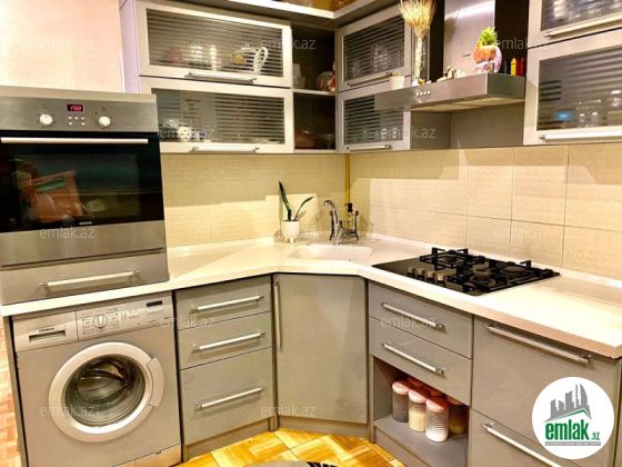 Satılır 2 otaqlı 65 m² köhnə tikili Həzi Aslanov m — Mənzil (8)