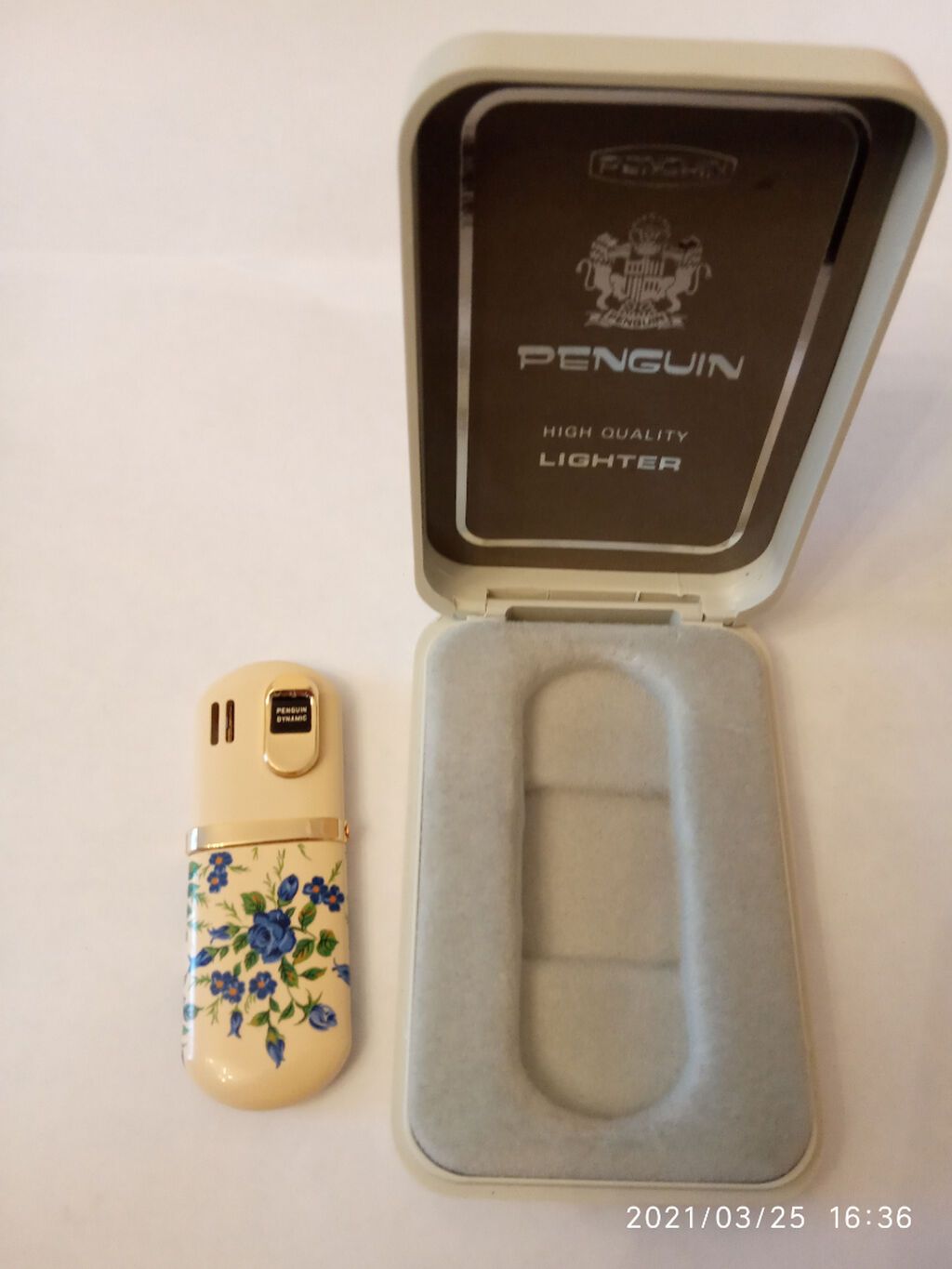 Penguin “High Quality Lighter” Kolleksionerlər üçün vintaj alışqan — Şəxsi əşyalar, Bakı (7)