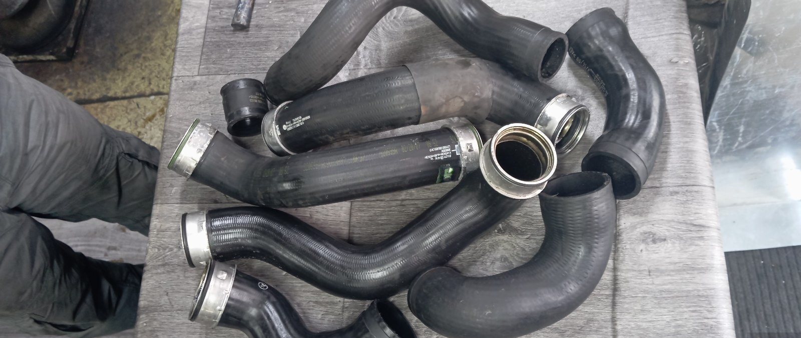 Turbo şlanqı Mercedes-Benz — Avto, Bakı (3)