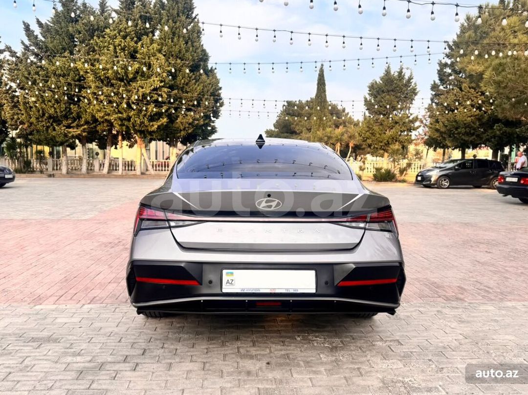 Hyundai Elantra, 2024 — Avtomobillər, Bakı (3)