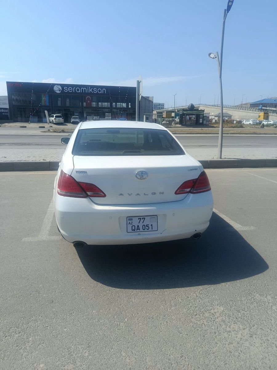 Toyota Avalon, 2006 il 77-QA-051 — Avtomobillər, Bakı (2)