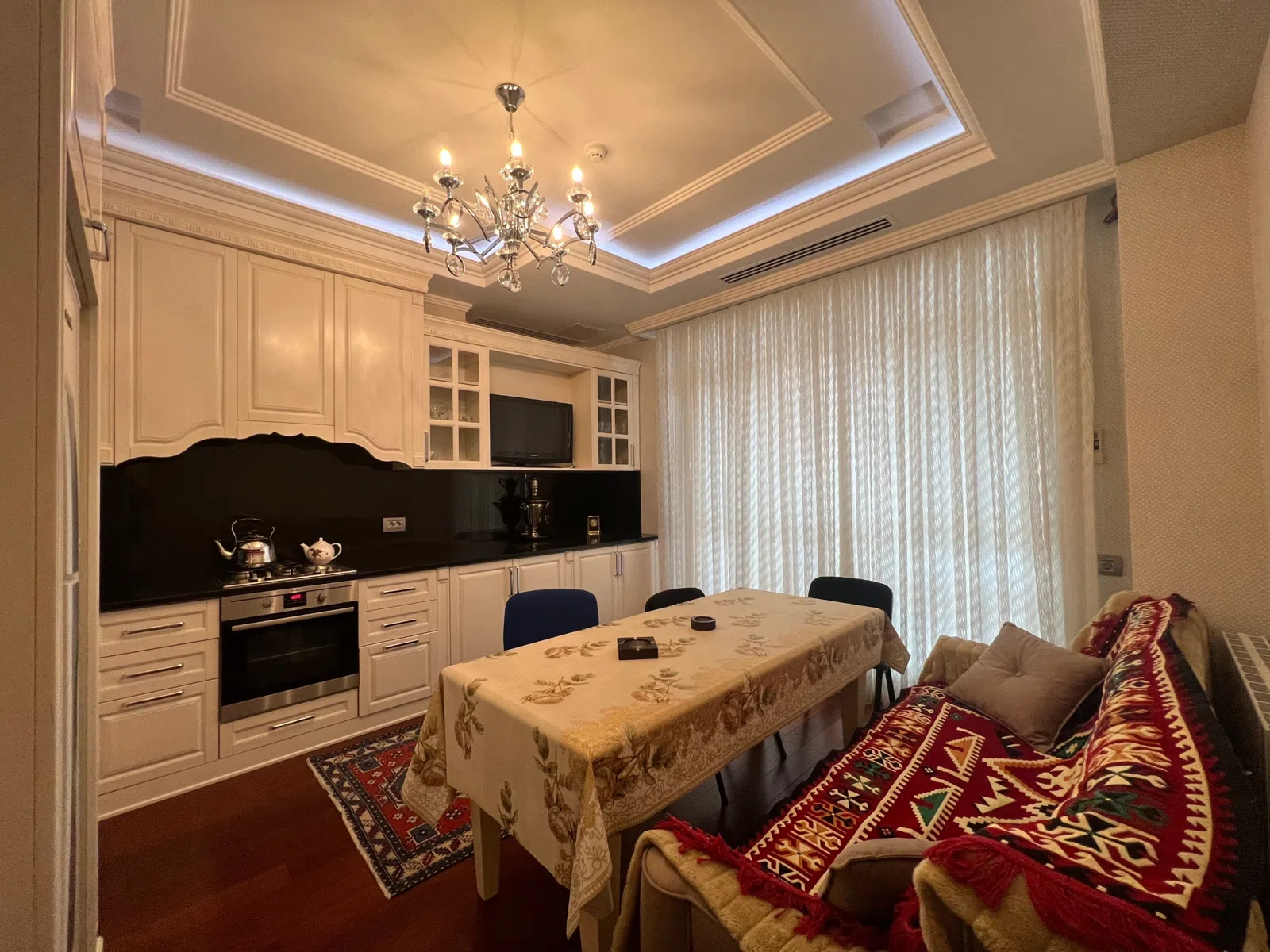 4 otaqlı mənzil 550 m² kirayə verilir — Mənzil, Bakı (11)