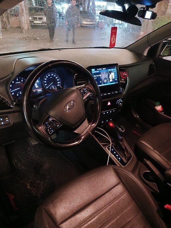 Hyundai Accent, 1.6 L, 2021 il, 130 000 km — Avtomobillər, Xırdalan (9)