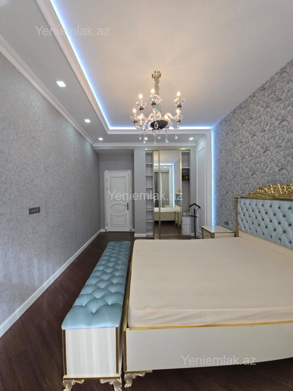 Kirayə 4 otaqlı Bina evi menzil (Yeni tikili), 200 m², Xətai rayonu — Mənzil, Bakı (7)