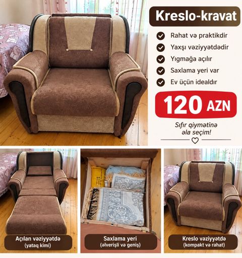 Kreslo — Xırdalan