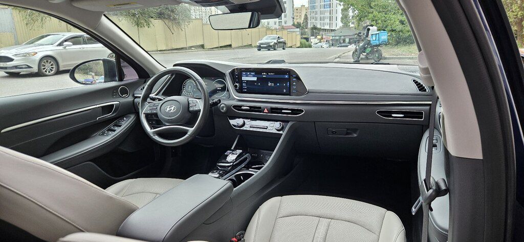 Hyundai Sonata, 1.6 L, 2019 il, 140 000 km — Avtomobillər, Bakı (10)
