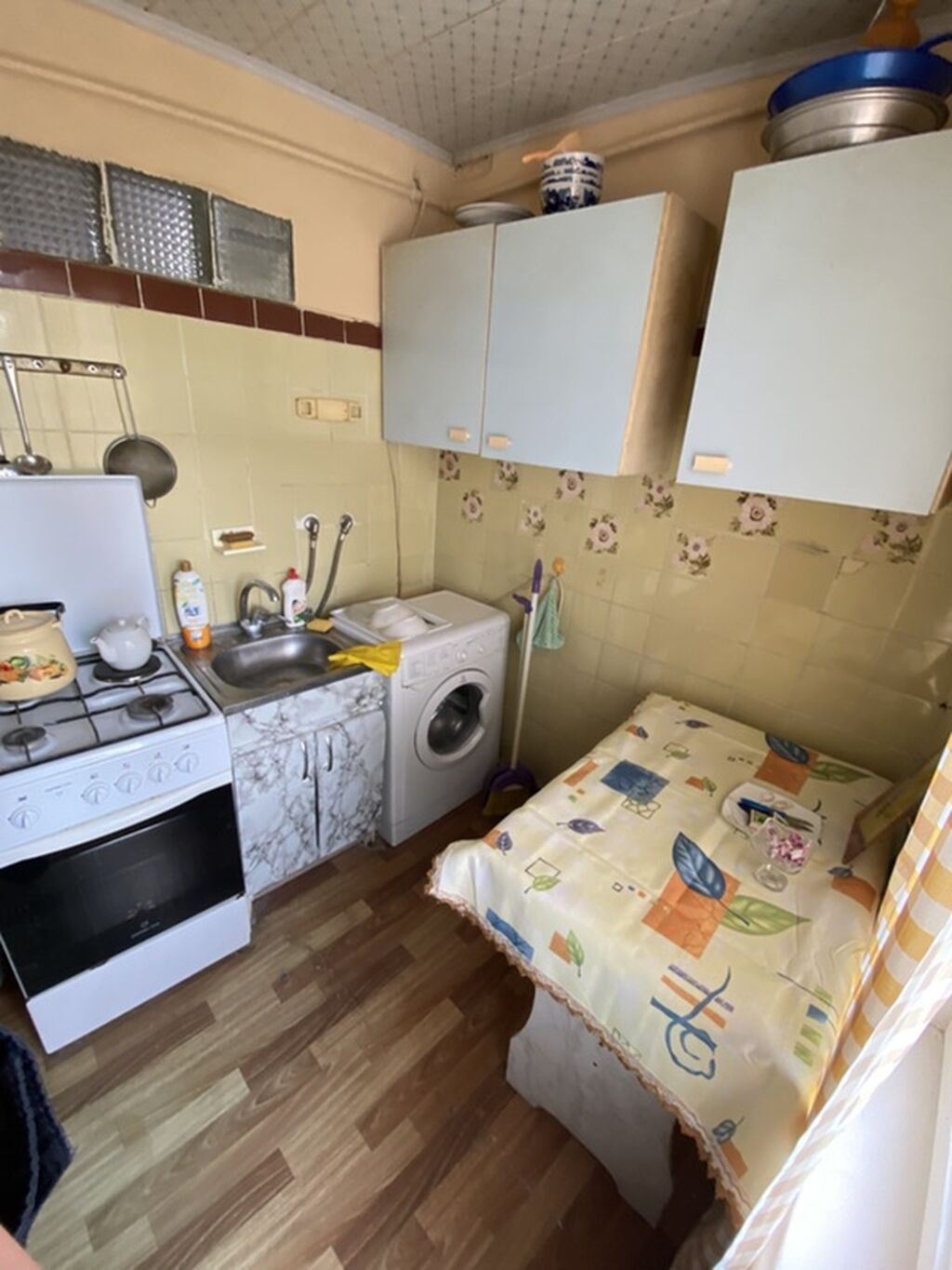 Bakı, Yasamal, 3 otaqlı, Köhnə tikili, m. İnşaatçılar, 70 kv. m — Mənzil, Bakı (4)