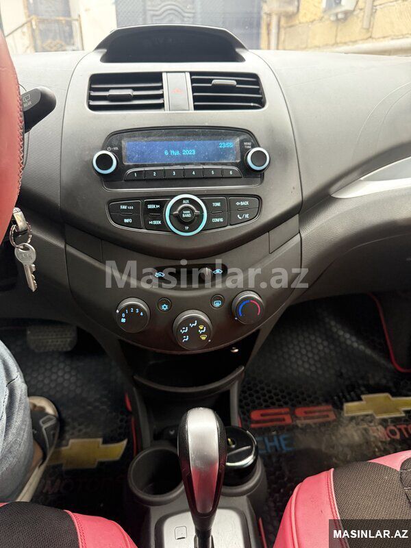 Chevrolet Spark, 2022 il 01-DA-456 — Avtomobillər, Bakı (9)