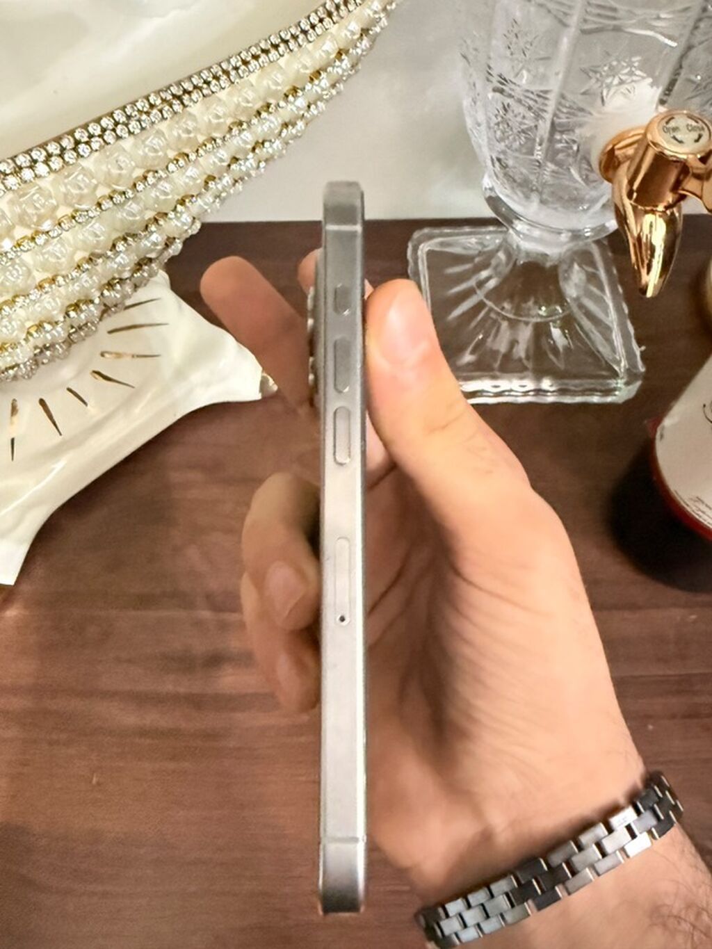 IPhone 15 Pro, 128 GB, Natural Titanium, Face ID — Apple iPhone, Bakı (3)