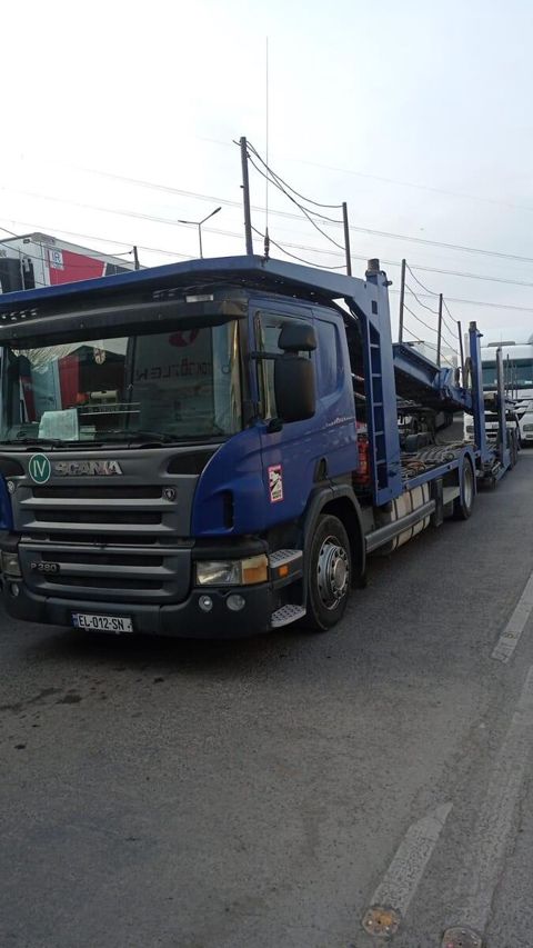 Scania P380, 2008 il — Bakı