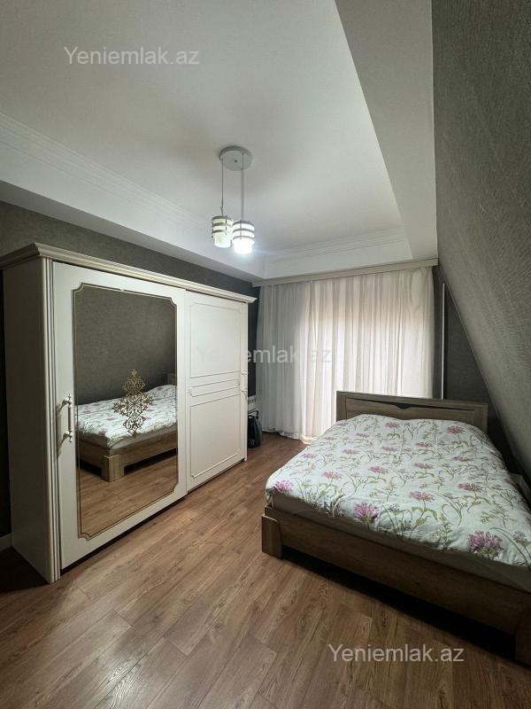 Kirayə 4 otaqlı Bina evi menzil (Yeni tikili), 150 m², Xətai rayonu — Mənzil, Bakı (6)