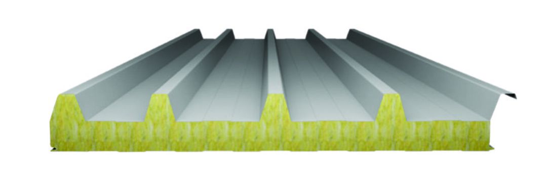 80 mm daş yunu sendviç panel – yanğına davamlı izolyasiya — Təmir və inşaat, Bakı (4)