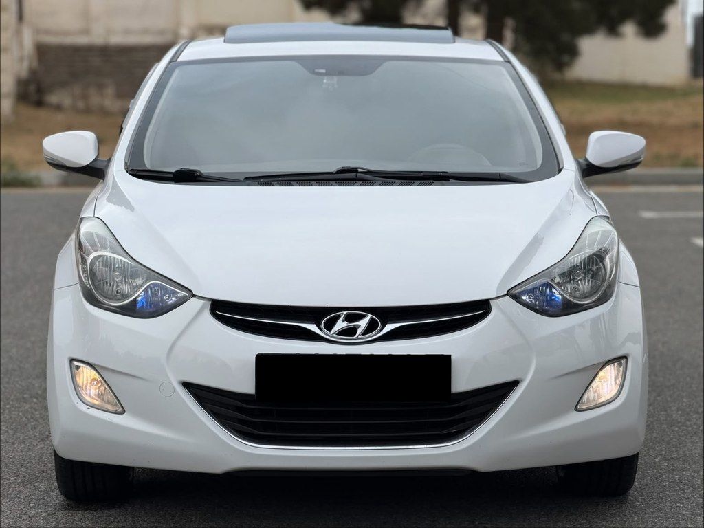 Hyundai Elantra, 1.8 L, 2012 il, 190 000 km — Avtomobillər, Sumqayıt