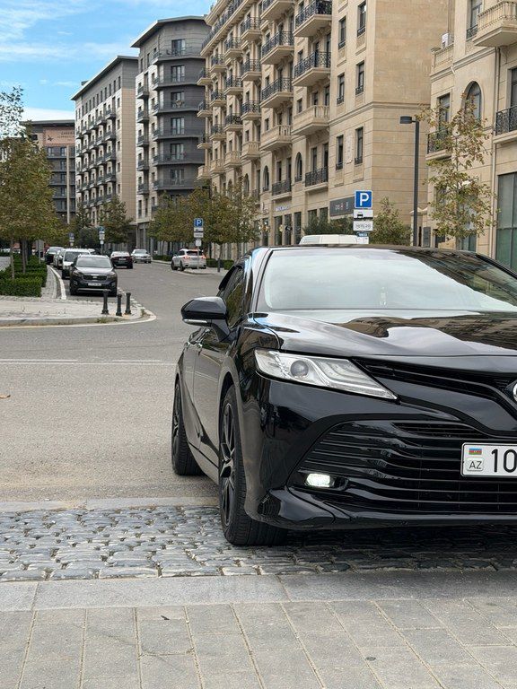 Toyota Camry, 2.5 L, 2018 il, 204 000 km — Avtomobillər, Bakı (3)