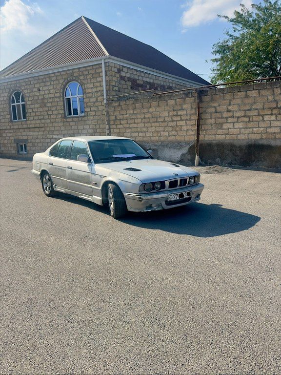BMW 525, 2.5 L, 1994 il, 365 000 km — Avtomobillər, Gəncə (3)