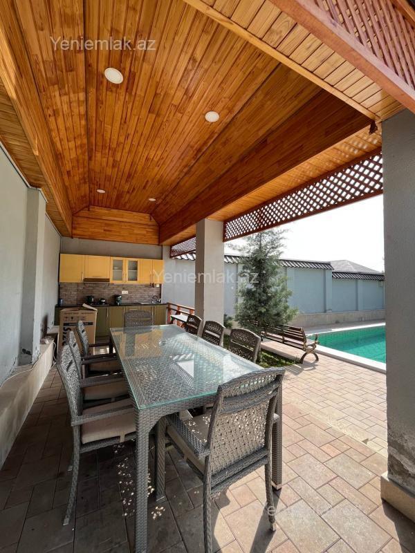 Günlük 6 otaqlı Həyət evi / Villa, 150 m², Qəbələ — Ev, villa, Qəbələ (11)