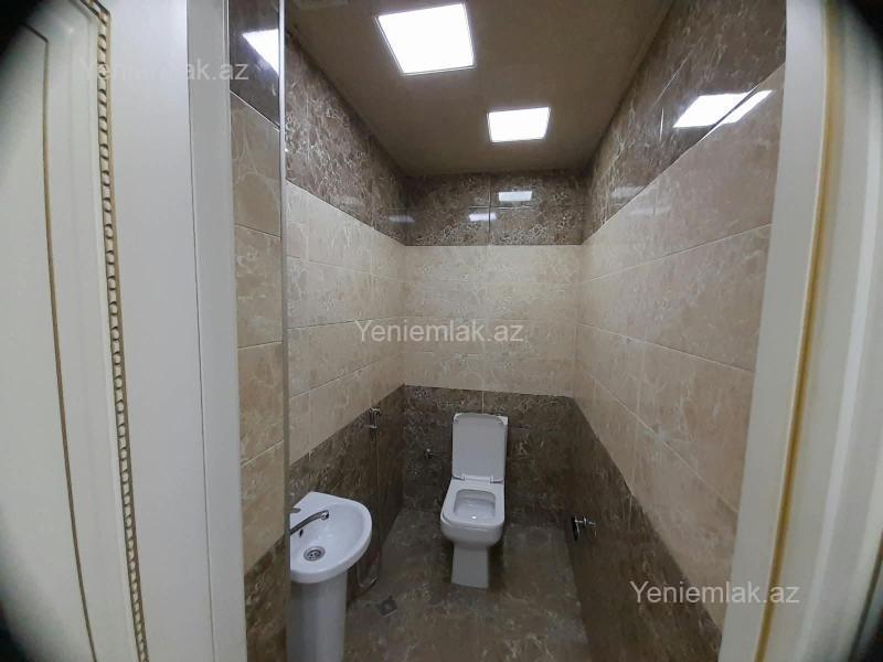 Kirayə 3 otaqlı Bina evi menzil (Yeni tikili), 72 m², Nizami rayonu — Mənzil, Bakı (8)