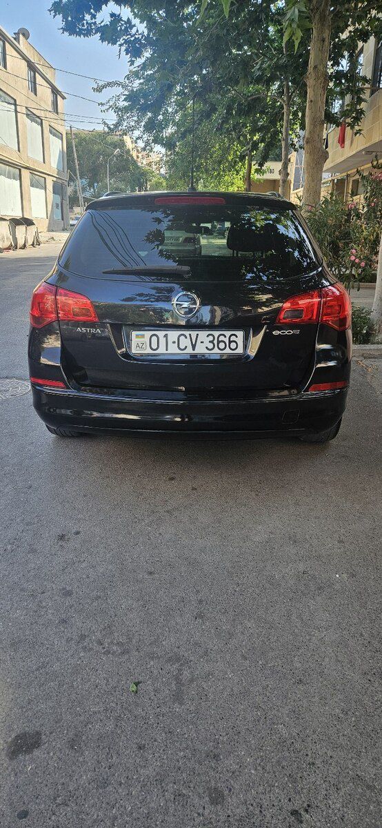 Opel Astra, 2012 il 01-CV-366 — Avtomobillər, Xırdalan (3)