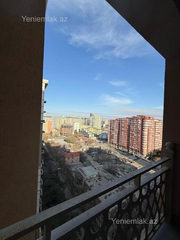Kirayə 1 otaqlı Bina evi menzil (Yeni tikili), 41 m², Nəsimi rayonu — Mənzil, Bakı (3)