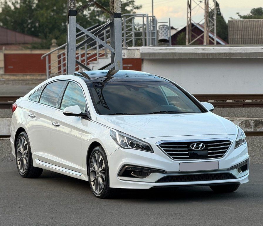 Hyundai Sonata, 2.0 L, 2015 il, 162 544 km — Avtomobillər, Gəncə (3)