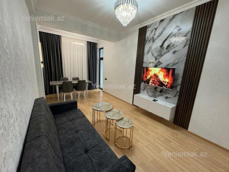 Kirayə 2 otaqlı Bina evi menzil (Yeni tikili), 65 m², Nərimanov rayonu — Mənzil, Bakı (11)
