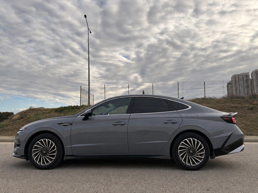Hyundai Sonata, 2.0 L, 1.62 kWh, 2024 il, 15 000 km — Avtomobillər, Bakı (6)