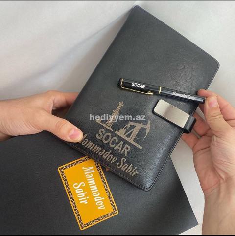 Qelem Defter Hediyyelik №d004 — Ofis malları