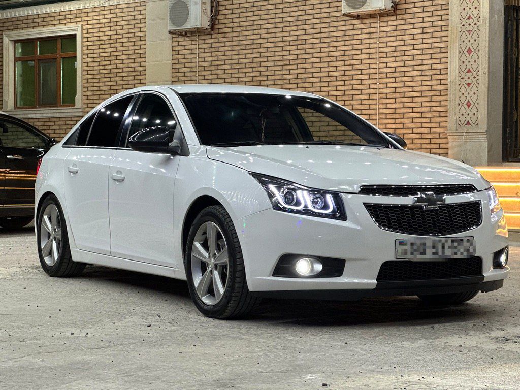 Chevrolet Cruze, 1.4 L, 2012 il, 275 450 km — Avtomobillər, Bakı