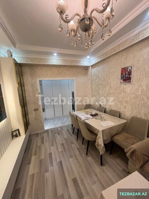 Masazırın girişində əşyalı kupçalı mənzil satılır — Mənzil, Bakı (8)