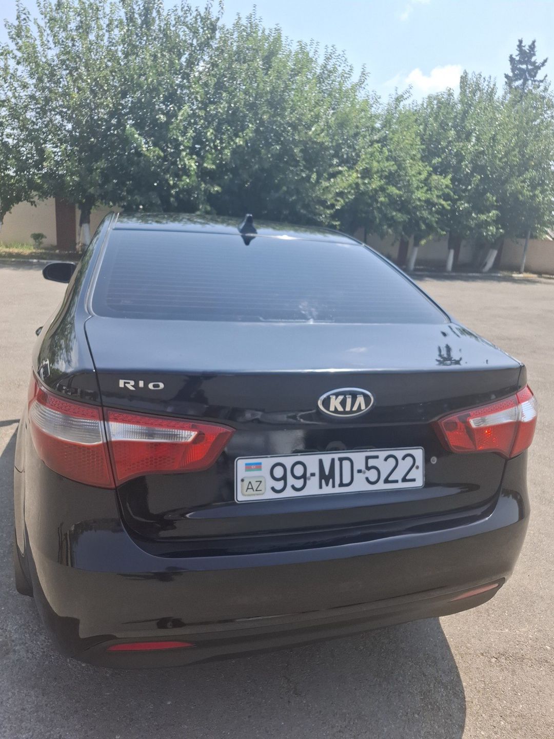 KIA Rio, 2015 il 99-MD-522 — Avtomobillər, Bakı (2)