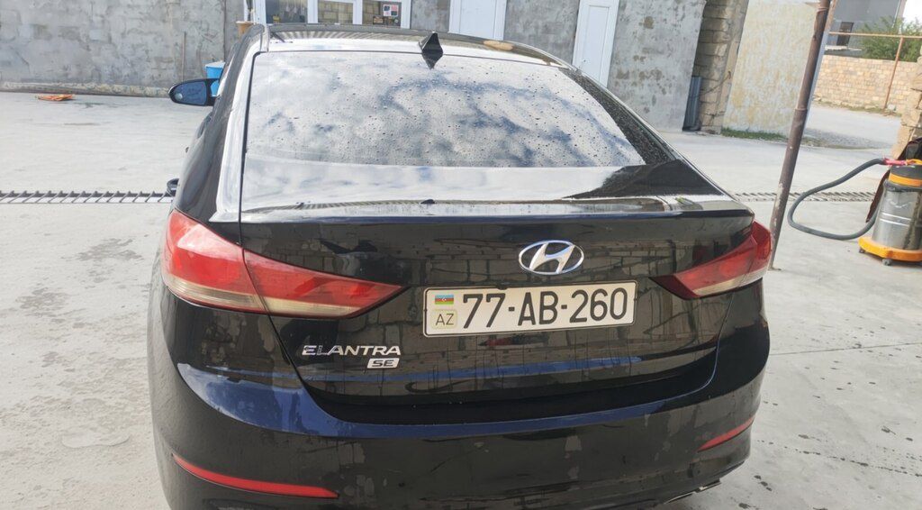 Hyundai Elantra, 2.0 L, 2017 il, 183 438 km 77-AB-260 — Avtomobillər, Bakı (2)
