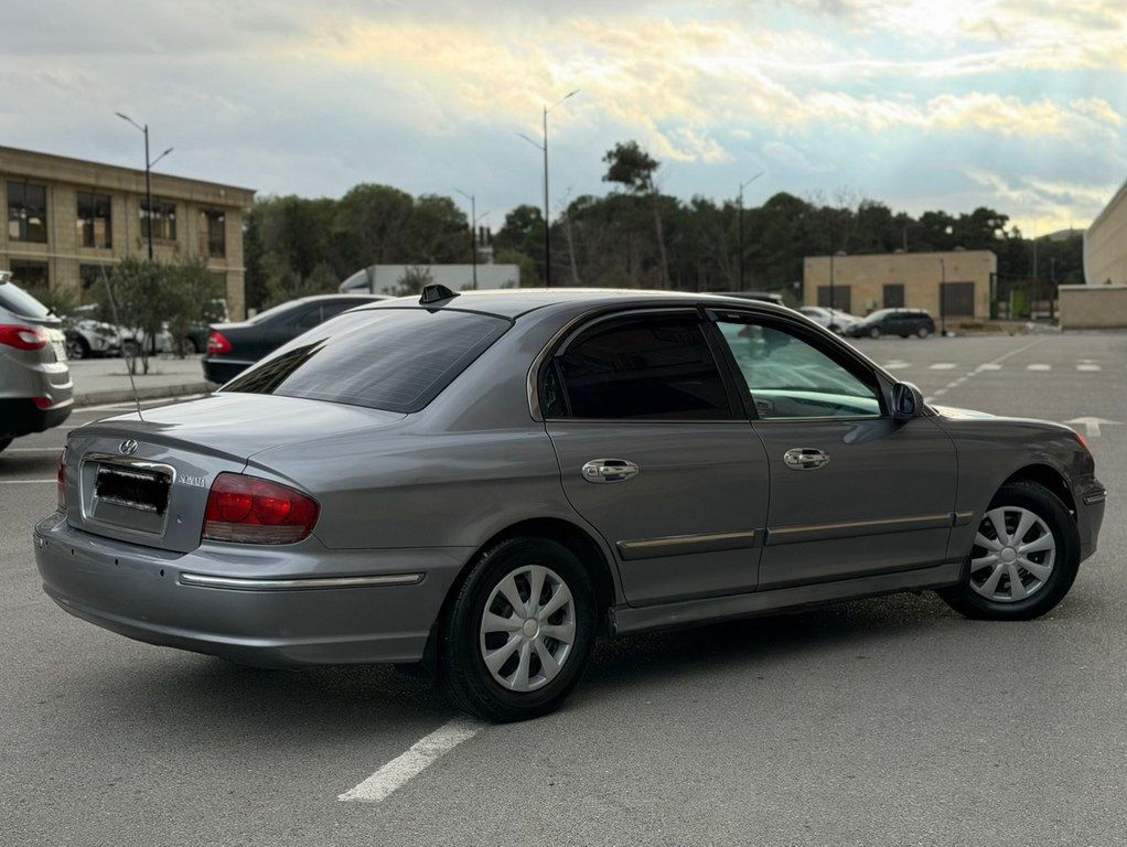 Hyundai Sonata, 2.0 L, 2003 il, 324 000 km — Avtomobillər, Bakı (5)