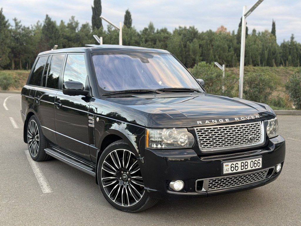 Land Rover Range Rover, 5.0 L, 2011 il, 247 000 km 66-BB-066 — Avtomobillər, Gəncə