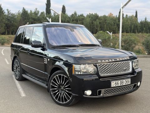 Land Rover Range Rover, 5.0 L, 2011 il, 247 000 km — Gəncə