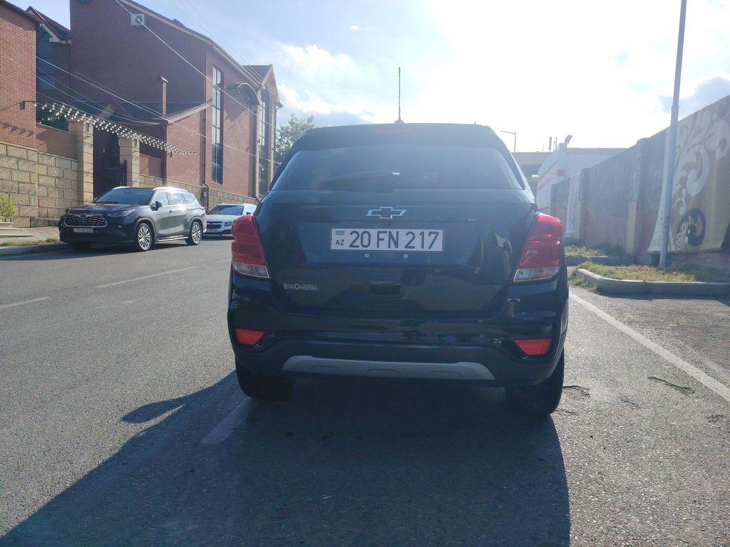 Chevrolet Trax, 1.4 L, 2019 il, 168 000 km 20-FN-217 — Avtomobillər, Gəncə (2)