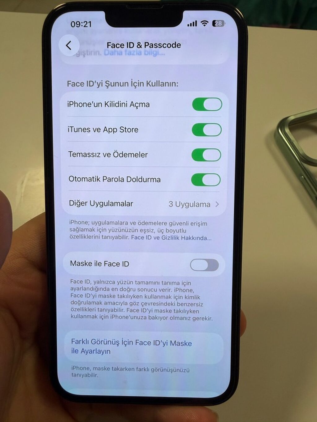 IPhone 15 Pro, Yaşıl, Simsiz şarj — Apple iPhone, Digah (9)