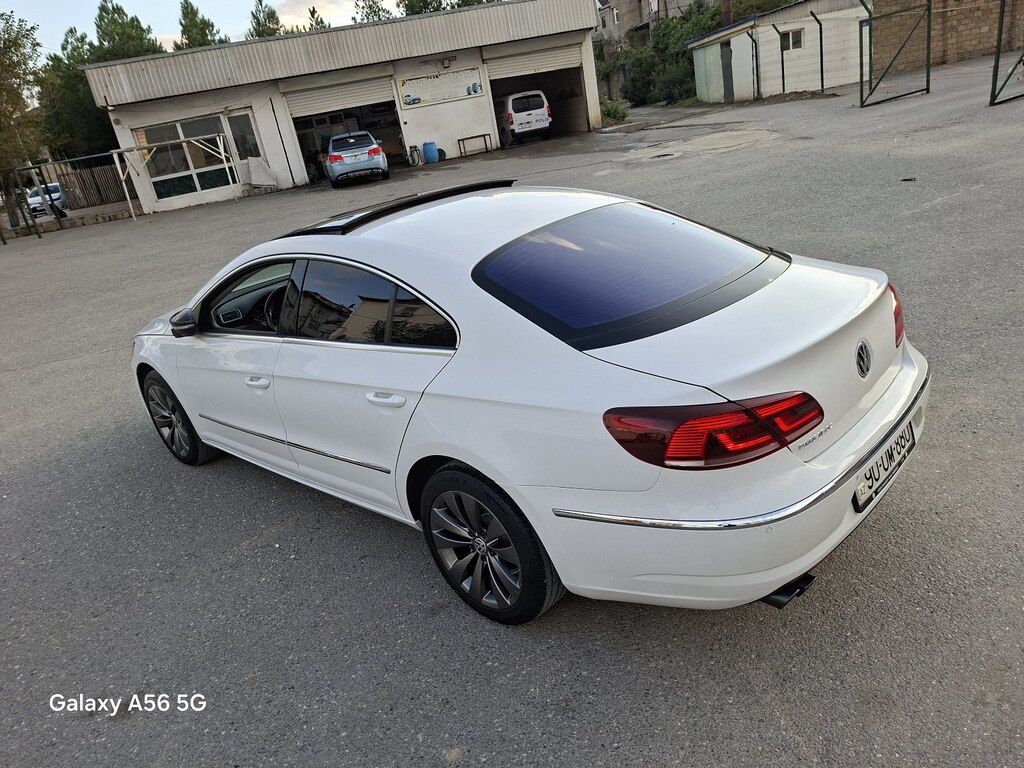 Volkswagen Passat CC, 2.0 L, 2012 il, 199 000 km 90-UM-880 — Avtomobillər, Bakı (10)