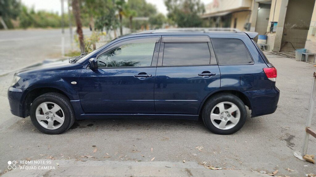 Mitsubishi Airtrek, 2.0 L, 2002 il, 289 428 km 90-UD-841 — Avtomobillər, Bakı (7)