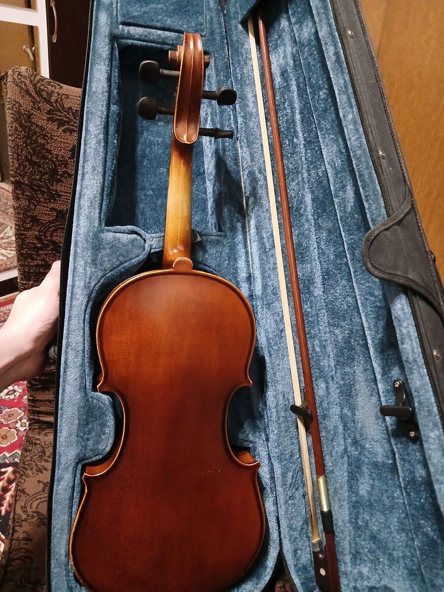 Skripka — Musiqiə alətləri, Bakı (4)