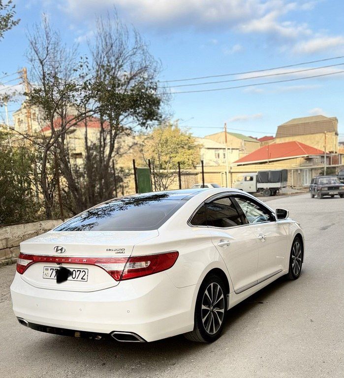 Hyundai Grandeur, 2.2 L, 2014 il, 207 100 km — Avtomobillər, Bakı (4)
