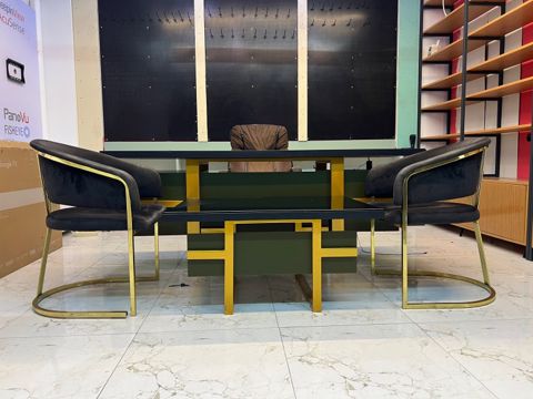 Ofis masası və oturacaqları — Bakı