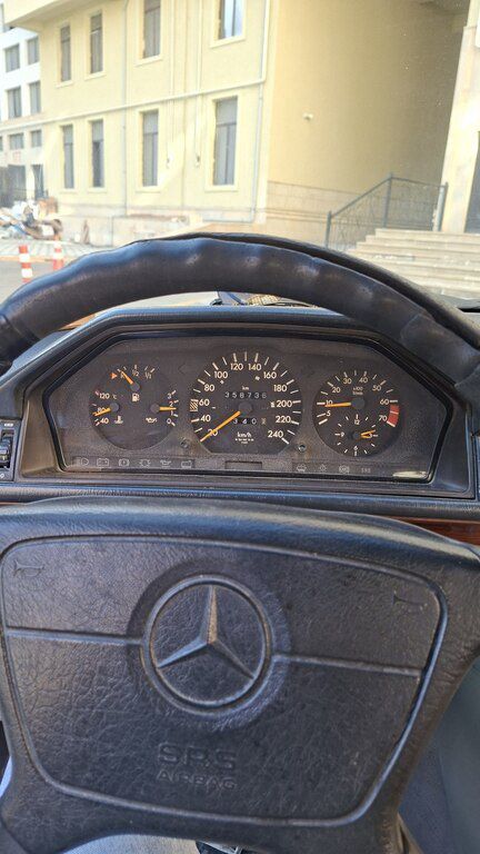 Mercedes E 200, 2.0 L, 1994 il, 358 000 km 10-NZ-279 — Avtomobillər, Sumqayıt (5)