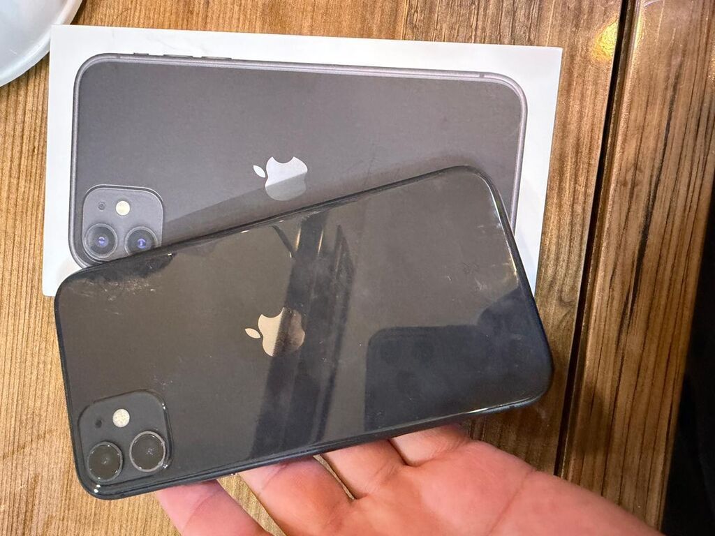 IPhone 11, 64 GB, Qara, Face ID — Apple iPhone, Masazır (2)