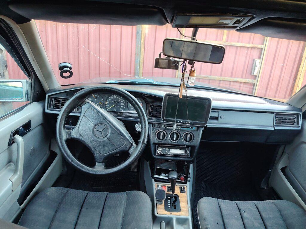 Mercedes 190, 2.0 L, 1990 il, 320 000 km — Avtomobillər, İmişli (3)