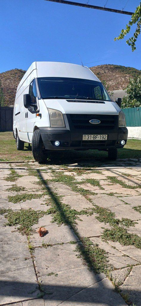 Ford Transit, 2.4 L, 2008 il, 400 000 km — İsmayıllı
